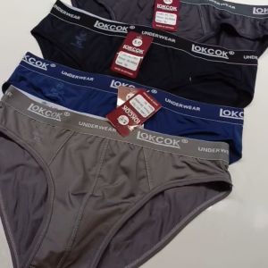 5 Quần Lót Nam Thun Lạnh 35kg Đến 90kg Lưng Kẹp Mềm Mát Co Giãn MarketOnline68 LC701