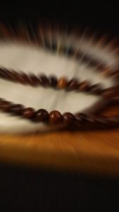 Kalung Tasbih Pria Wanita Kecil Kayu Kokka Kaukah Kokah ASLI Original 99 Butir