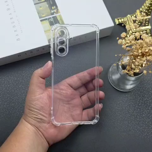 SAMSUNG A17 A07 A05 A06 A06 5G A16 A16 5G A05S CASE AIRBAG SOFTCASE CRACK SILIKON BENING CLEAR