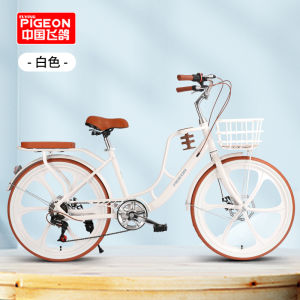 24 Inch Full Bearing Mens And Womens Commuter Bicycle Coffee Shop Step-Through Design New Model Lightweight City Bike