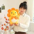 Mainan Anak Boneka Nailong Boneka Dino Kuning Boneka Naga Susu Matahari Sunflower. 