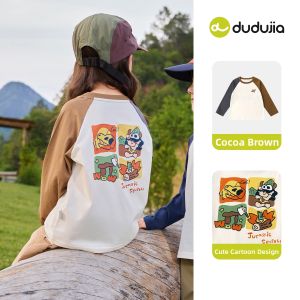 DUDUJIA | Cotton Childrens Long Sleeve T-Shirt