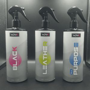 VONX INTERIOR Series 500ML【Black Restoration Coat】Black Plastic Surfaces Restoration I Water Based I Non-Greasy I Prevent Surface Oxidization I Anti-dust Formula I Plastic Interior & Exterior Protect Refurbishment I Pengilat Dashboard dan Plastik