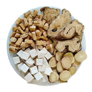 Wild Authentic Sulfur-Free Four Six Gentlemen Soup Herbal Tea Ingredients