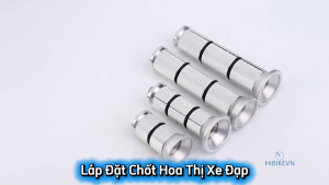 Chốt hoa thị xe đạp Bông mai cho Phuộc Carbon đóng fork