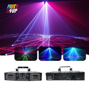 ไฟเลเซอร์ 2 หัว 7 สี A-1000RGB ลวดลายกราฟิกและแอนนิเมชั่น แบบใหม่ แสงแรงเข้มสวยมากกก สินค้าเกรด A แสงสวยตรงปก 100% [ราคาเสริมสวย!]