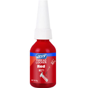 Medium And High Strength Thread Blue And Red Threadlocker Anaerobic Glues Anti Loose Screw Glues Fastening Quickly Cured Thread Locking Agent Sealant for ScrewsBolts Fasteners and Metal10ml.