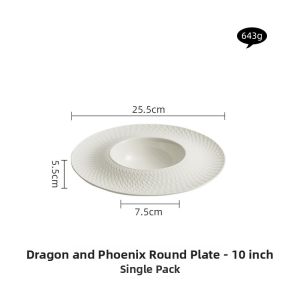 YOGEHOME | Luxury Design Ceramic Plates
