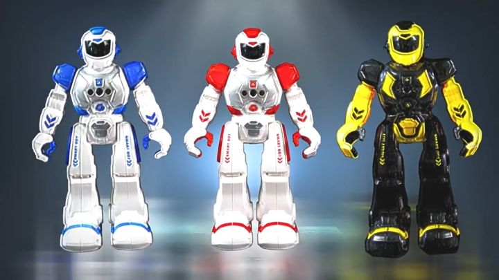 Remote control Robot Toy for Kids Intelligent Programmable Robot with Infrared Controller, Dancing, Singing, LED eyes