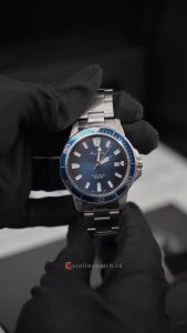 Jam Tangan Pria Alba Active AS9U11X1 Blue Dial Silver Stainless Steel Strap