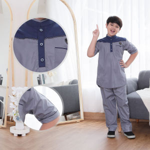 Setelan Baju Koko Anak Premium 1-14 Tahun Rayhan Series by Assuffah