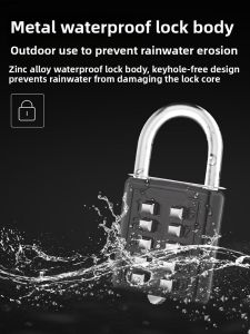 JIFANPAUL | Small Home Security Lock for Student Dorm Cabinets Luggage Backpacks Helmet Gym