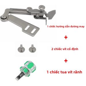 Dụng Cụ Chỉnh Đường May Xoay Đa Năng Thước Đo Độ Chập Chônh Với Tua Vít Phù Hợp Với Nhiều Loại Máy May Gia Đình & Công Nghiệp Dụng Cụ Tự Làm