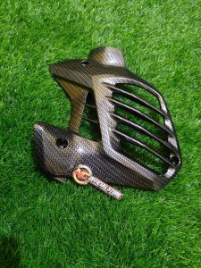 COVER RADIATOR AEROX NMAX NEW 2020 2021 CARBON