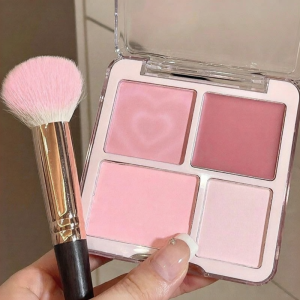 BLK Cosmetics | Multi-Use Blush and Highlight Palette 4 Pieces