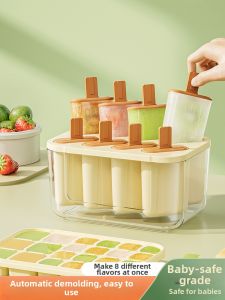 Food Grade Home Ice Pop Molds for Children Making Ice Pops