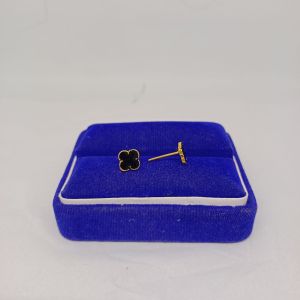 giwang model vancleeff/perak asli silver 925 lapis emas/perhiasan fashion wanita terbaru