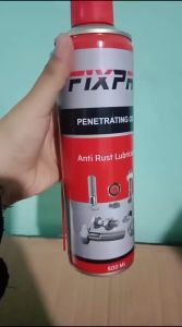 PENETRATING OIL WD FIXPAL CAIRAN ANTI KARAT PENETRATE ANTI RUST LUBRICANT 500ML