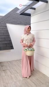 Gamis One Set Annika By Oribelle