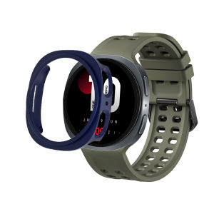 Hot Sale PC Case+Silicone Band for Samsung Galaxy Watch 9 8 40mm 44mm Hollowed Protector Cover for Galaxy Watch 9 8 Bracelet set