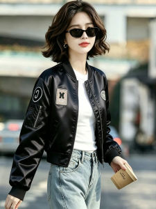 Embroidered Short Jacket Outerwear
