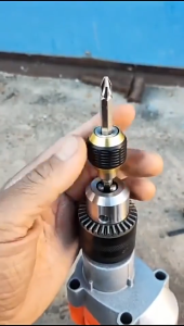 VHT Adaptor Mata bor quick change Chuck Heksagonal 60mm Kepala Adaptor Mata Bor Converter Serbaguna
