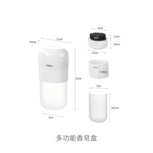 Hộp Đựng Xà Phòng Du Lịch Di Động Có Nắp Đậy Thoát Nước Kín Phòng Tắm Giặt Xà Phòng Dụng Cụ Vệ Sinh Cá Nhân Dụng Cụ Lưu Trữ