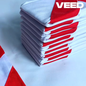 Grosir 20 pcs Hasduk/Kacu Pramuka Merah Putih Ukuran SD SMP SMA Pembina dan Jumbo Bahan Katun Tebal