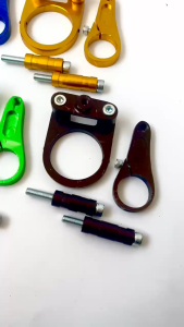 Bracket breket stabilizer copy bpro ninja R RR SS new old zx cbu 150 breket steering damper