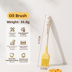 Suncha | Food-Grade Heat-Resistant Silicone Scraper and Spatula