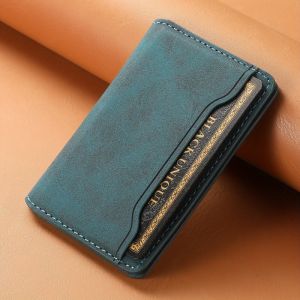 Credit Card Wallet-Magnetic Phone Case with 3 Card SlotsFaux LeatherStrong Magnet for Secure ID&Credit Card StorageMenS Gift