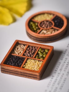 Creative Wooden Harvest Festival Fridge Magnet Festive Celebration Resin Material Rural Style Modern Era Single Item Fridge Magnet