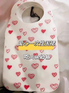 Khăn Quàng Cổ Dùng Một Lần Bằng Vải Không Dệt Chống Dầu Chống Thấm Nước Dùng Cho Tiệc Tùng Ăn Nhanh Nhà Hàng Dùng Một Lần