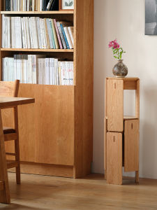 MUMO Wooden Order Stool Solid Wood Chair Home Use Makeup Stool Chinese Style Folding Dining Table Stool American Country Style