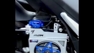 ฝาครอบถังน้ำอลูมิเนียม/อลูมิเนียมฝาครอบถังน้ํา เหมาะสำหรับ Honda PCX 160 ทนทานและคุณภาพเหนือระดับ คุณภาพสูง กะทัดรัด และปิดผนึก แข็งแรงทนทาน ทนทานต่อการสึกหรอ