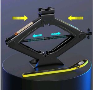 bộ kích gầm ôtô bằng tay chất liệu thép nguội bền bỉ cho xe 2 tấn