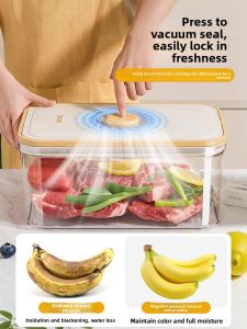 ASCOR | Food-Grade Vacuum Storage Box for Vegetables and Eggs
