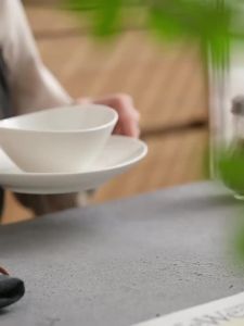 YOGEHOME | High-end Fish Platter & Rice Bowl Ceramic Plate