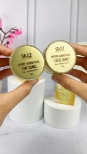 PENGHILANG BEKAS JERAWAT / FLEK HITAM & NODA WAJAH  SPOT ESSENCE DAY & NIGHT CREAM SR12 STANDAR BPOM