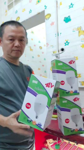 1 แพ๊ค 6 ดวงนะคะ แสงขาว หลอดไฟled VJP 98W - 88W หลอดไฟLED ทรงกระบอก