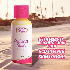 SCD 100ml Peeling Lotion BOGO - Original Formula Whitening Scar Reduction Spot Fading Tightening Skin Deep Hydration - Suitable for Face or Body - Buy 1 Get 1 Free Skincare Essential
