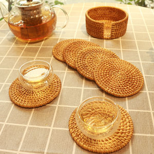 Handcrafted Insulated Bamboo Tea Pad