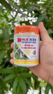 Phân Bón Lá NPK-VL: Con Én (TT) DIKA® M10 TRỢ LỰC KÍCH BÔNG – XÉ CỰA GÀ RA HOA ĐỒNG LOẠT (Hộp 250g)
