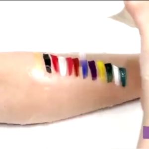 6 Colors Face Paint Makeup UV Glow Set Body DIY Anime COSPLAY Party Water Based Non-Toxic Paint