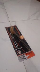 SIKAT KAWAT BAJA KUNINGAN 1 BARIS GAGANG BESI LURUS BENGKOK FREED HIGH QUALITY