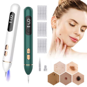 Bút Plasma Laser Loại Bỏ Nốt Ruồi & Mụn Cá Hồi Thiết Bị Đa Chức Năng Có Thể Sạc Lại Dùng Để Loại Bỏ Vết Thâm Nốt Ruồi Đốm Đỏ & Tàn Nhang