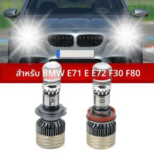 ใหม่ 1000W H7 H4 Canbus ไฟหน้ารถ MINI เลนส์ H11 9005 9006 LED โปรเจคเตอร์หลอดไฟ 6000K Auto รถจักรยานยนต์ MINI เลนส์สําหรับ BMW 3 Series