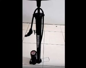 Grosir Pompa Rockbros Sepeda Motor Mobil Alloy Pentil Schrader dengan tabung jarum