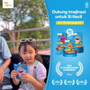 Youvit Omega-3 Anak dan Curcuma Anak 5 Sachet (Paket Sebulan) dengan Minyak Ikan untuk Otak & Mata Anak serta Curcuma Zink dan Madu untuk Meningkatkan Nafsu Makan Anak