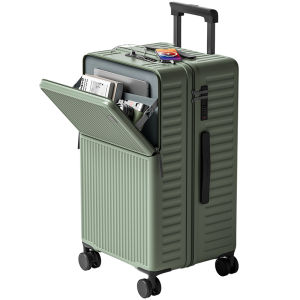 IDEALISM | Front Opening New 20-Inch Carry-On Luggage
